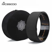 Нейлоновая черная сумка на колесиках для йоги, большая емкость, сумка на колесиках для йоги, рюкзак на колесиках для пилатеса, кольцо для йоги, фитнеса, спорта, сумка на плечо для хранения