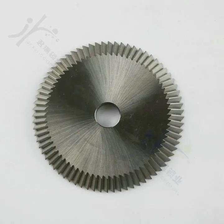 

1pc for raise HSS double-sided milling cutter U01 φ60.4x5.25xφ9.525 for Silca key cut machine