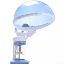 Уход за сухими волосами Красота волос Пароварка лица Пароварка машина портативный колпачок капюшон фен Озон волос Пароварка крышка парикмахерское оборудование