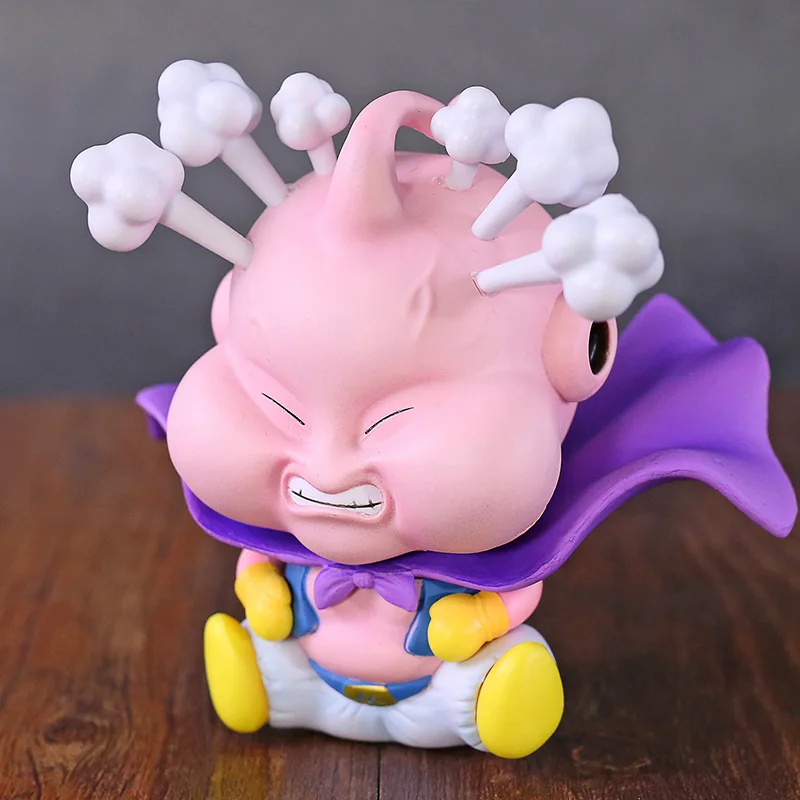 Dragon Ball Z Angry Majin Buu Boo Q версия ПВХ фигурка Коллекционная модель игрушки