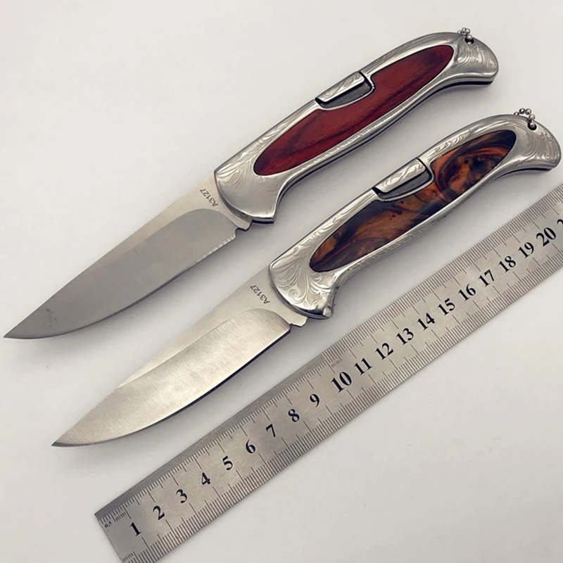 

Fine stainless steel outdoor knife A3127 outdoor camping folding knife portable knife Hunting knife high hardness blade