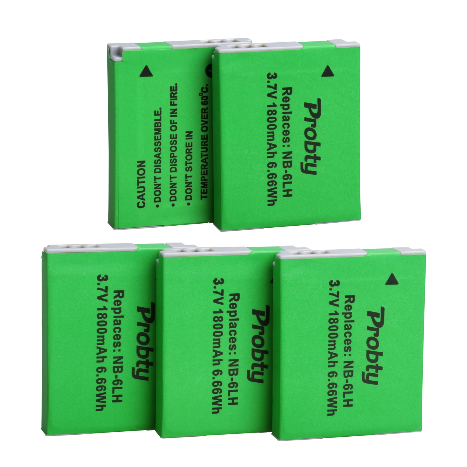 5 Pcs NB 6L NB 6L NB 6LH SX530 HS SX710 SX700 SX610 SX600 SX500 D10 5-pcs-nb-6l-nb-6l-nb-6lh-sx530-hs-sx710-sx700-sx610-sx600-sx500-d10