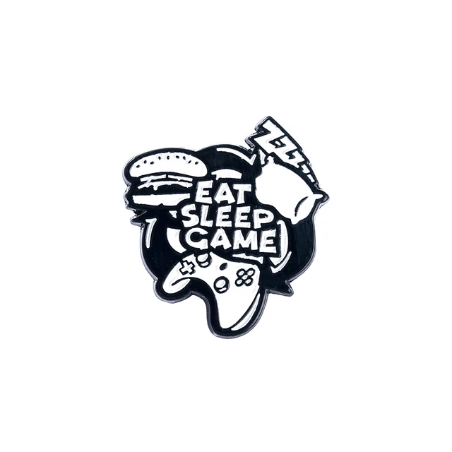 Gaming Lapel Pins Video Game Handheld Console Badge Collar Backpack Decoration Cartoon Jewelry Gift for Kids style 1