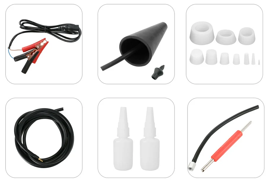 DHL Free AUTOOL SDT 202 автомобильные дымовые машины для продажи SDT202 обнаружения утечки