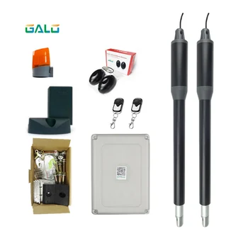 

Aluminum Automatic Swing Gate DOOR Opener Operator kits with 24VDC OUTDOOR WATERPROOF Electric Lock drop bolt