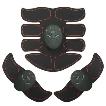 

Muscle Stimulator Body Fitness Massager Slimming Shaper Machine Abdominal Muscle Exerciser Training Fat Burning Body Building