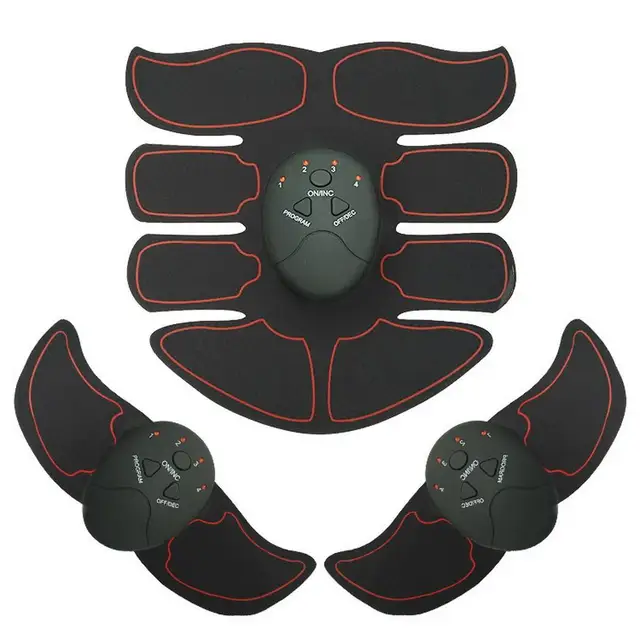 US $14.22 Muscle Stimulator Body Fitness Massager Slimming Shaper Machine Abdominal Muscle Exerciser Training