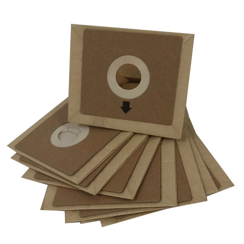 

15 Vacuum Cleaner Dust Paper Bags 100x110mm Diameter 50mm Accessories Parts