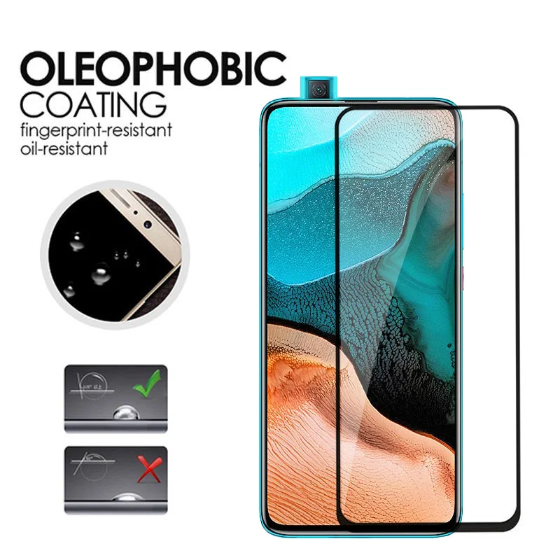 Защита экрана для xiaomi redmi K30 pro Zoom закаленное стекло пленка K30pro 5G K 30 Защитная