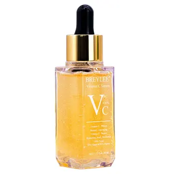 

Vitamin C Serum Firming Freckle Fade Dark Spots Facial Skin Care Nourishing Brighten Liquid Essence Anti-aging Organic
