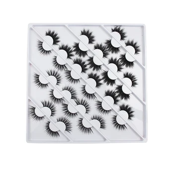 

18 Pairs 3D Faux Mink Eyelashes Natural Thick Long False Eyelashes Dramatic Fake Lashes Makeup Extension Eyelashes