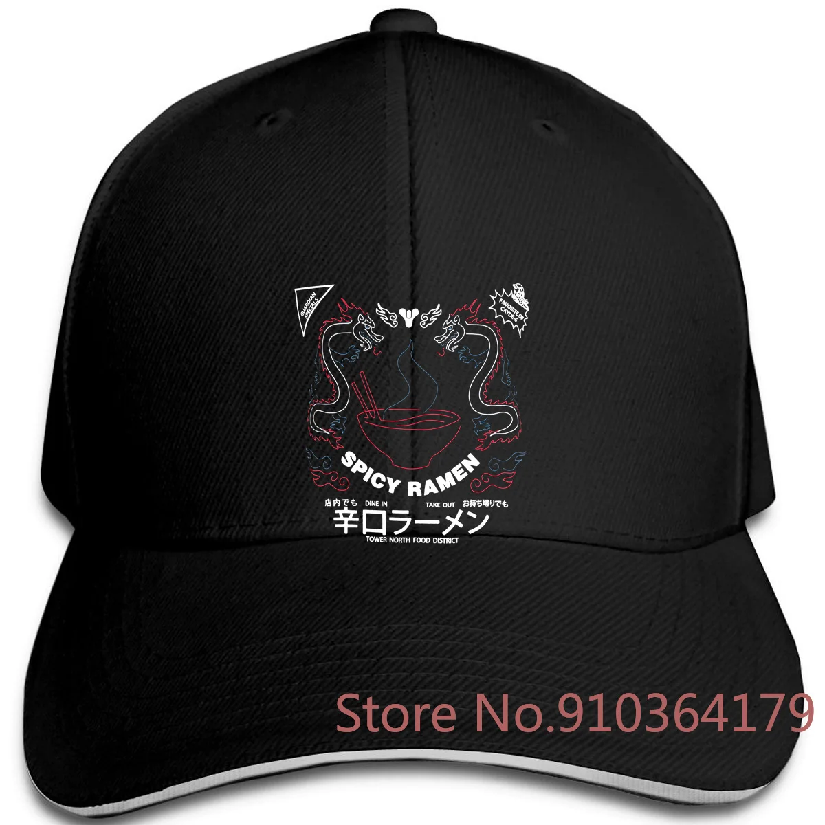 Destiny Cayde 6 RaShop пряный RaBlack продажа Регулируемый Кепки s Бейсбол Для мужчин женщин