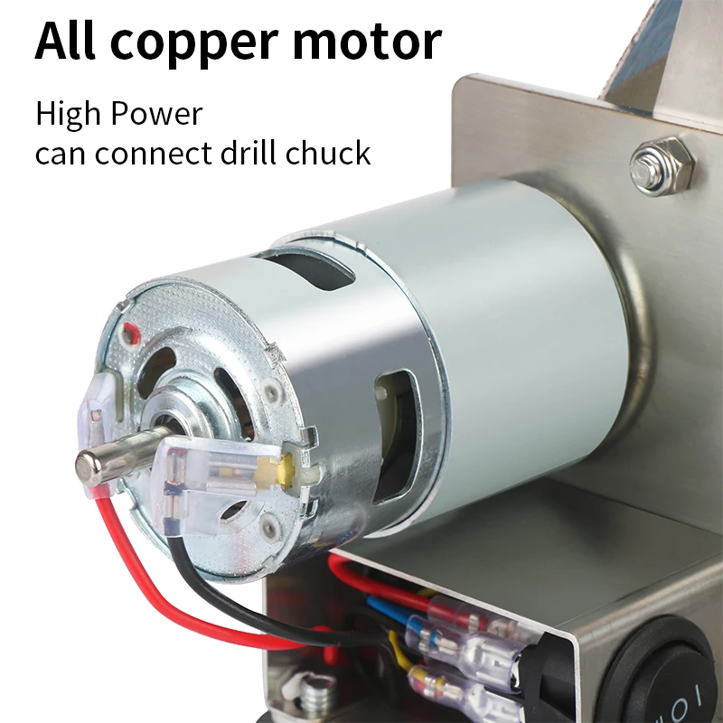 Belt Grinding Machine Sharpening Machine Bench Grinder Variable Speed Mini Belt Sander Metal Sander Electrical Polisher electric grinder electric sander belt sander cordless sander