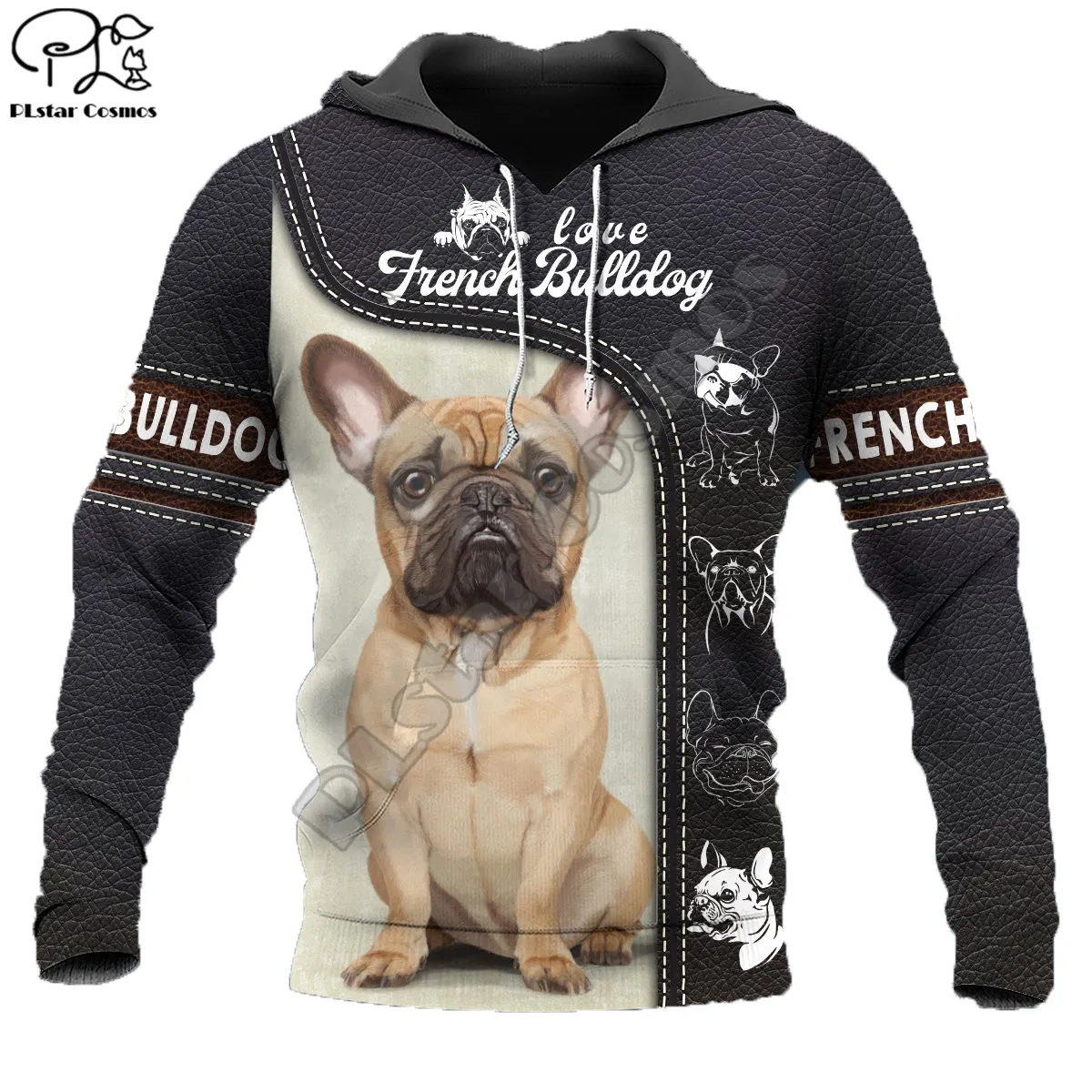 

PLstar Cosmos 3D Printed Cute Animal Dog Fashion Sweatshirt Harajuku Casual Hoodie Pullover Fun Jacket Unisex Clothing Style-4