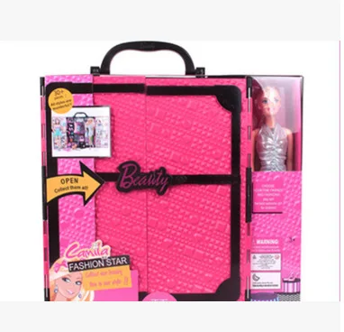

Set Doll Clothes Princess Toy Gift Box Clothes Doll Replaceable Doll
