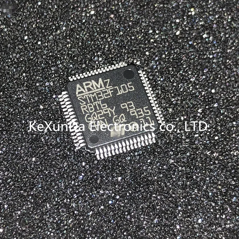 10PCS/LOT STM32F105RBT6 STM32F105 QFP-64 ARM IC Original NEWEST FREE SHIPPING | Электронные компоненты и