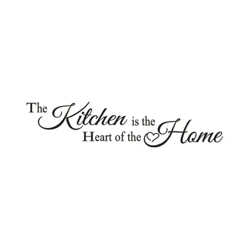 Stickers The Kitchen Home Decor Wall Sticker Decal Bedroom Vinyl Art Mural wall stickers 