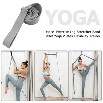 

Yoga Ballet Sports Pull Strap Multi-functional Increase Leg Strength Fitness Belt Flexibility Leg Training Stretch Band
