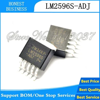 

20PCS-100PCS LM2596S-ADJ LM2596S ADJ LM2596 TO-263-5 Free shipping