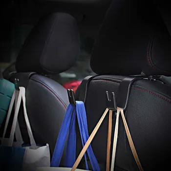 

Car Seat Back Hook Car Accessories Interior Portable Hanger Holder Storage for Car Bag Purse Cloth Decoration Car Seat Hook