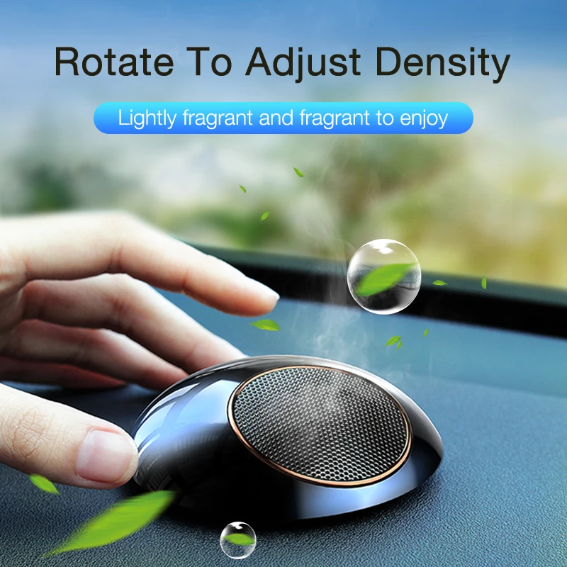 CAFELE Car Aromatherapy Diffuser Brand New Car Air Freshener Solid Natural Fragrance Perfume Air Purifier Free Shipping