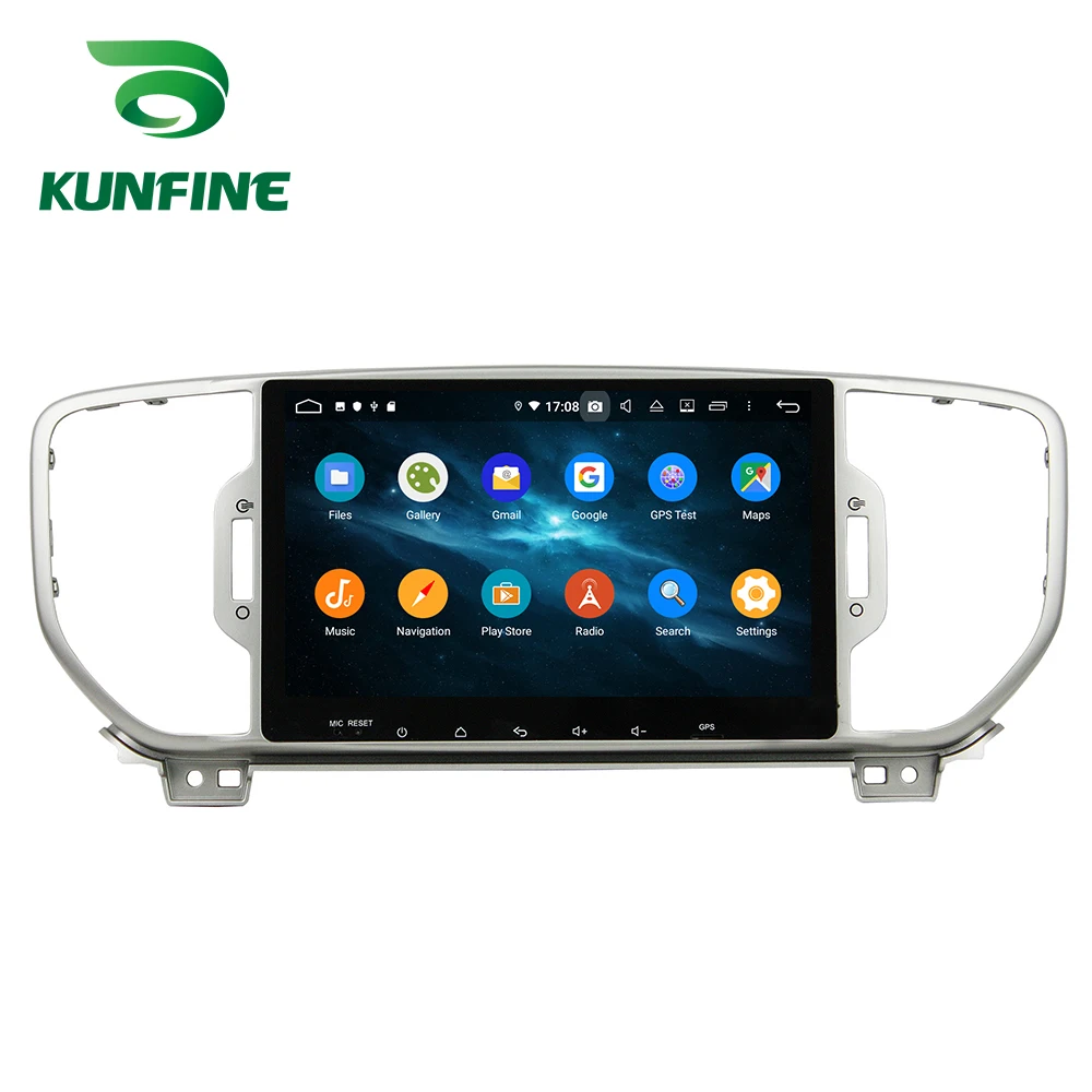 Cheap Android 9.0 Octa Core 4GB RAM 64GB Rom Car DVD GPS Multimedia Player Car Stereo Deckless For KIA Sportage 2016 Radio Wifi 2