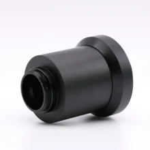 1X адаптер камеры C крепление CCD и CMOS муфта микроскопа фототрубка для Leica HC DM Тринокулярный Стерео микроскоп