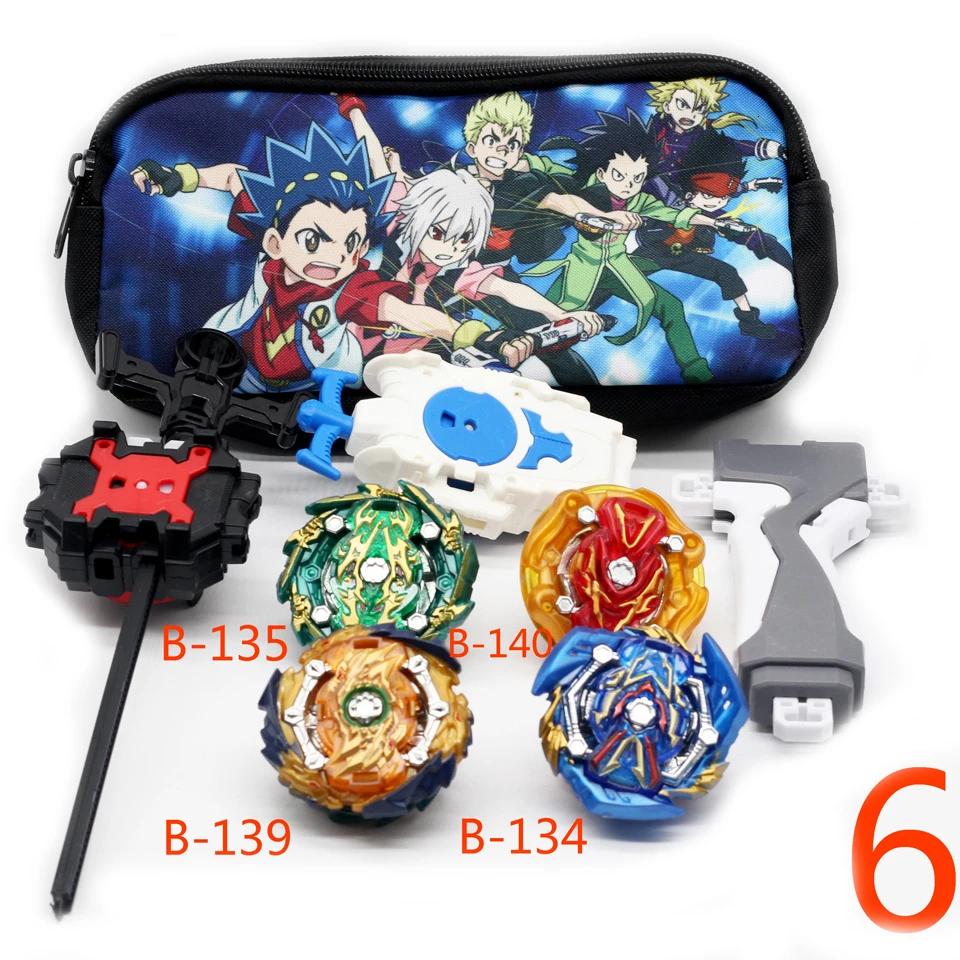 Верхние пусковые устройства Beyblade Burst B150 B149 B148 игрушки Арена Bey Blade Achilles Bayblade Bable Fafnir Phoenix Blayblade - Цвет: B6