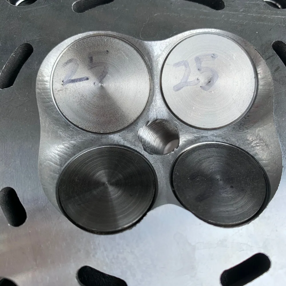 Cylinder head 4 valves for NMAX155 MIO125 with camshaft rockers with all sizes
