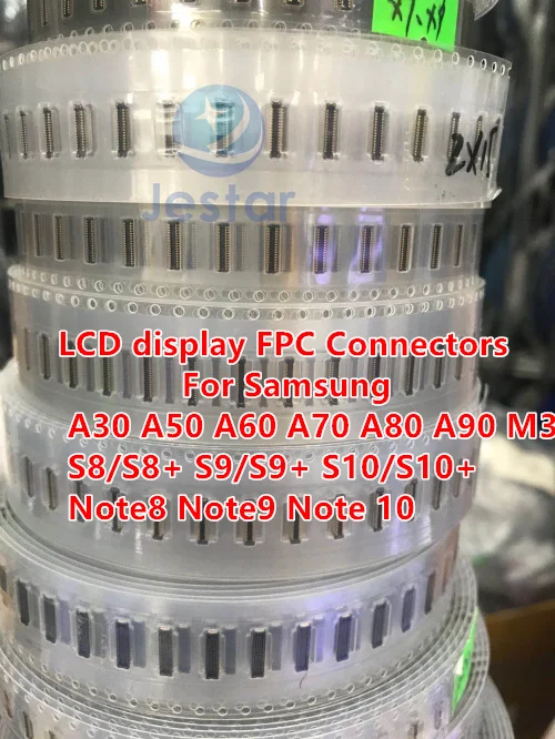 5 шт. разъемы для Samsung A30 A40 A50 A60 A70 A80 A90 A90S M30 S8/S8 + S9/S9 S10/S10 Note 8/9/10 на плате | Электронные