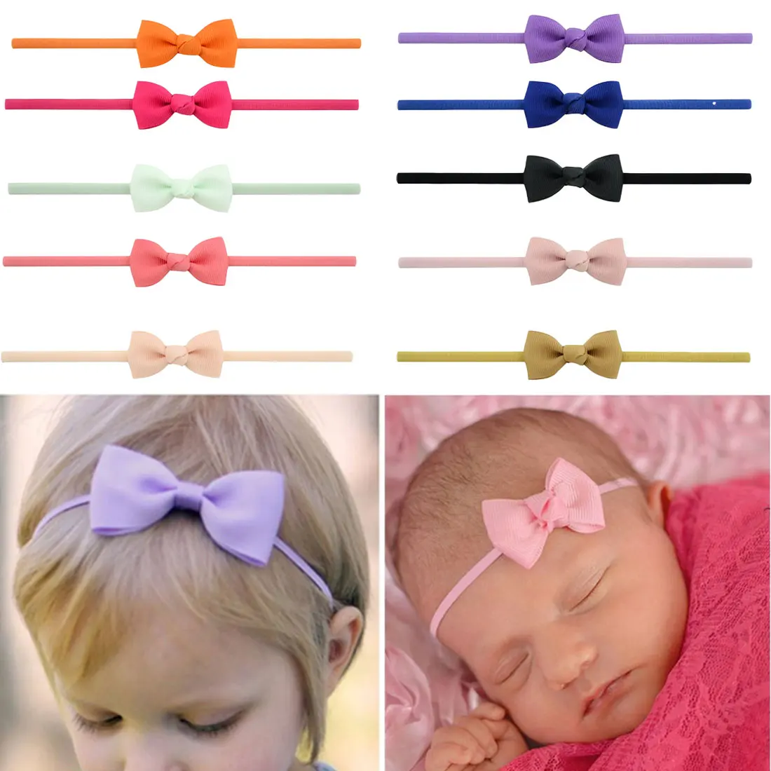 Цветочная Детская повязка на голову для девочек, банты, корона, повязка на голову, тюрбан, повязки на голову для новорожденных, повязка на голову для детей, детские аксессуары для волос