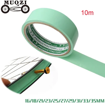 

MUQZI 10m Tubeless Rim Tape Width 16/18/21/23/25/27/29/31/33/35mm For Mountain Bike Road Bicycle wheel carbon wheelset Original