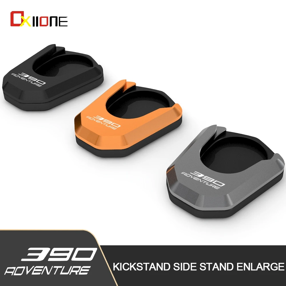 

For 390 ADVENTURE 390ADVENTURE ADV 2019 2020 2021 2022 2023 Motorcycle Accessories Kickstand Side Stand Enlarge Aluminum Parts