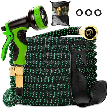 

High pressure washer ABS Soft Magic Flexible Water Gun Garden Hose With Spray Gun Power Washer for Car Washer dropshipping