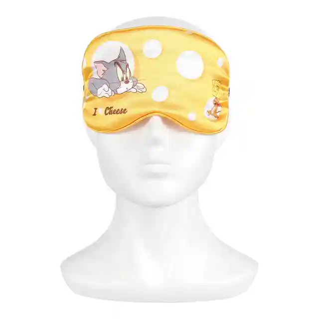 Miniso Tom Jerry I Love Cheese Collection Sleep Mask Relax For Home Anime Eye Mask Eye Patch Aliexpress