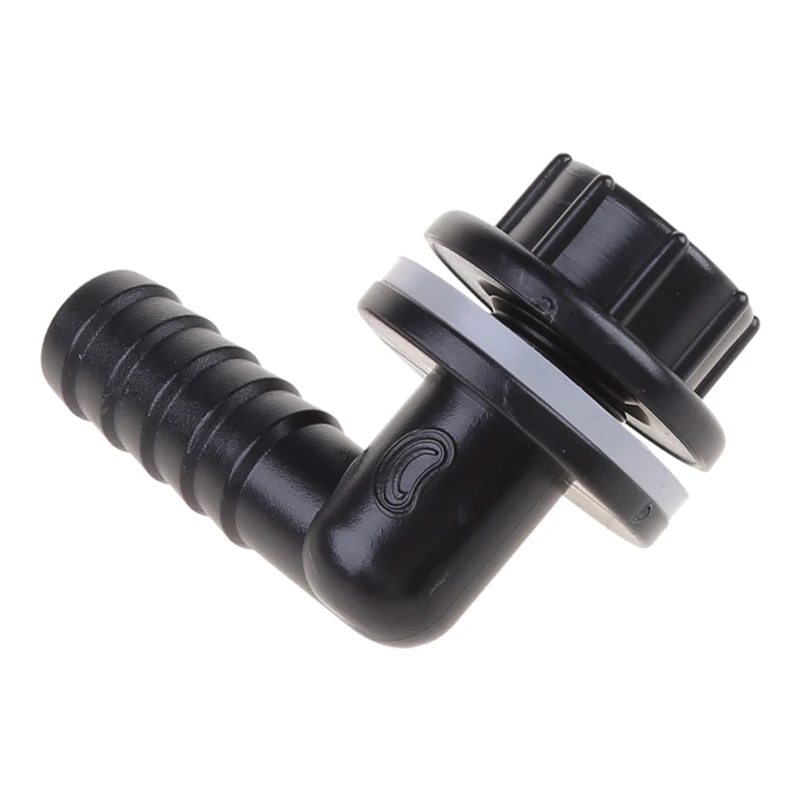 Plastic Tank Connector Waterproof Water Drainage Joints Aquarium Accessories Fish Tank Pipe Spare Parts For Fish Pets