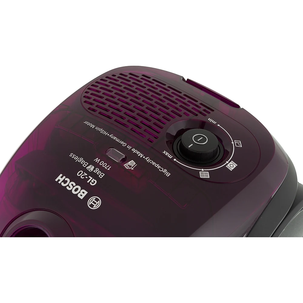 Пылесос Bosch BGN21700 1700Вт фиолетовый