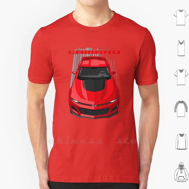 chevrolet t shirt red