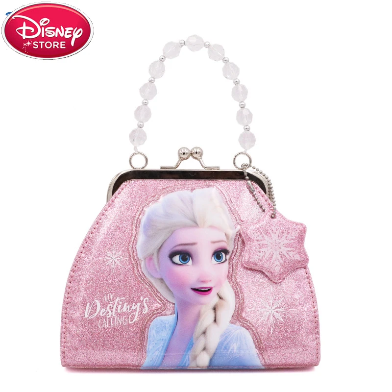 Disney Frozen 2 сумки Снежная королева принцесса Анна Эльза Детская сумка модные хозяйственные сумки для девочек Рождественский подарок