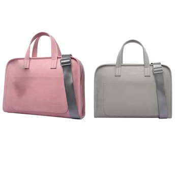 

JIQUANMEI Single Shoulder Ladies Laptop Bag for Business Office Worker