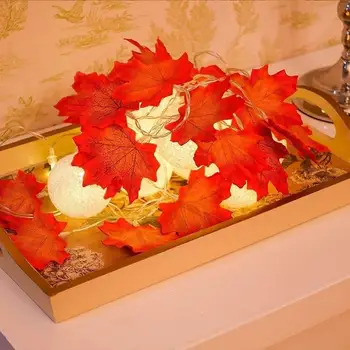 

Fairy String Light Fairy String Fairy Light Durable Super Bright Romantic Autumn Leaves 40LED 6M Garden Xmas Decor Outdoor