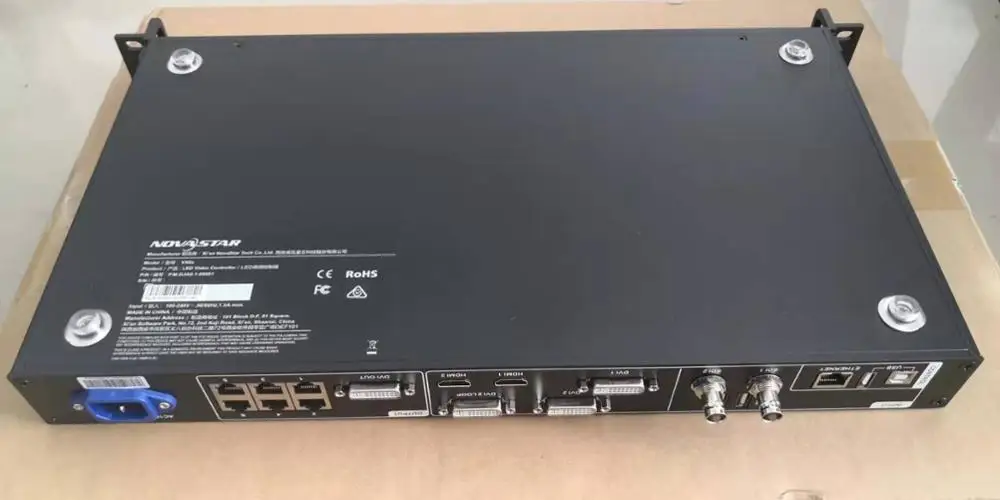Novastar светодиодный видеопроцессор VX6S светодиодный дисплей видео контроллер CCTV камера