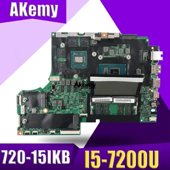 

Original For Lenovo IdeaPad 720-15IKB laptop motherboard I5-7200U RX560 4G DDR4 4G RAM 5B20P26384 100% fully Tested