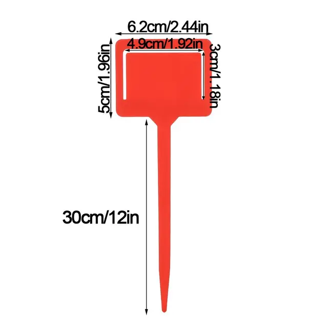 Kártevővezérlés Ragacsos Csapdatartó Kerti Szerszámcímkék Óvodai Gyógynövények - Image 4