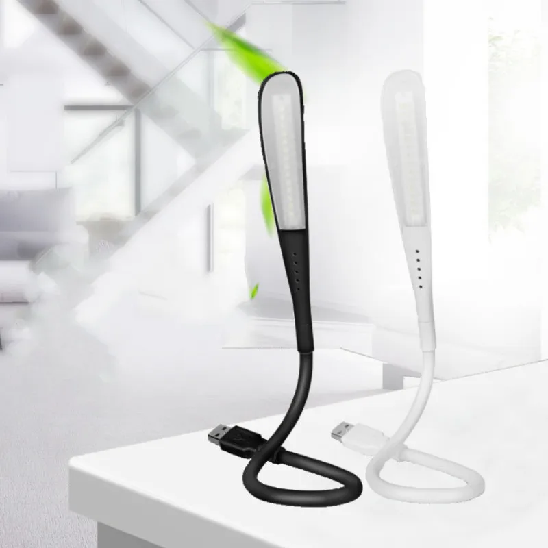 Портативная мини USB светодиодная лампа гибкий светодиодный светильник в виде