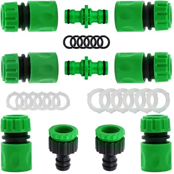 

Plastic Garden Hose Tap Connector Washer Kit for Joining Garden Pipe Tube Tool