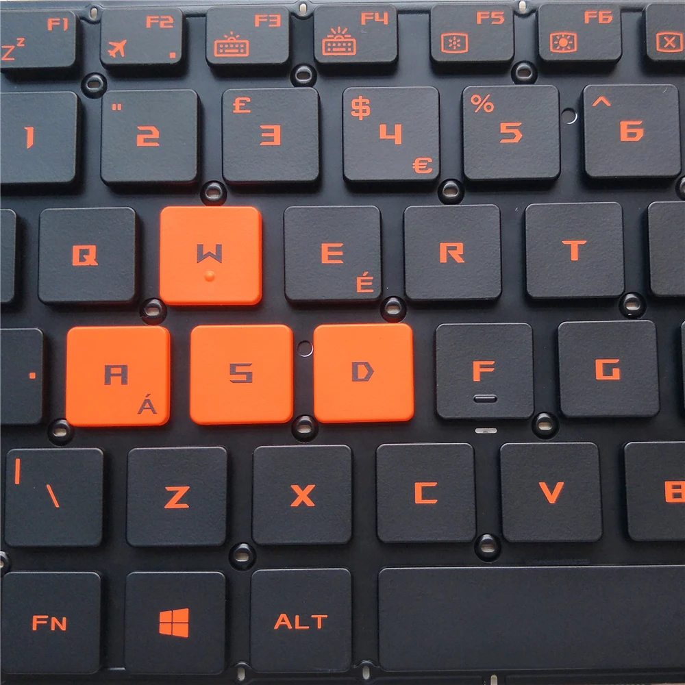 Czech Turkey UK Latin Laptop Keyboard Backlight For ASUS GL502 VS GL502VT GL502V GL502VM GL502VY Backlit Keyboard 0KNB0-662PLA00