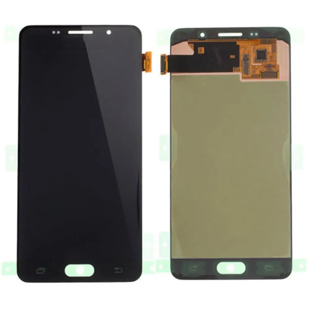 ЖК-дисплей AAA OLED для Samsung Galaxy A5 2016 A510F A510M A510FD A510Y A510 сенсорный экран дигитайзер в