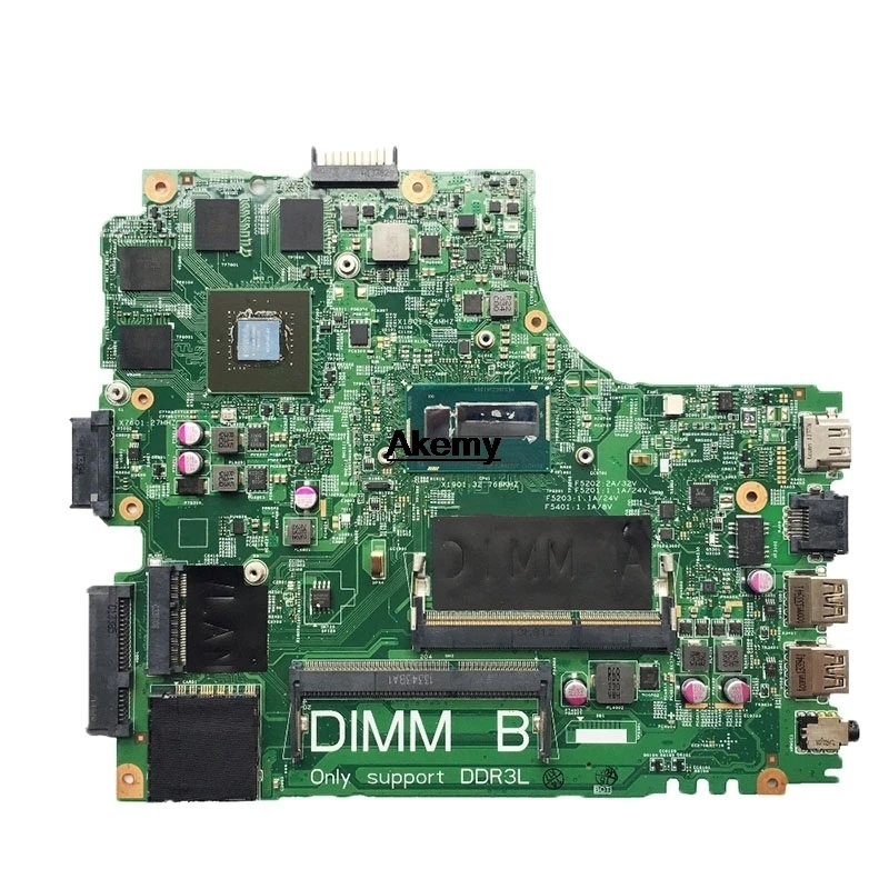 Совершенно I5-4200U GT750/2 GB для Dell Inspiron 3437 5437 материнская плата для ноутбука 12307-2 PWB: VKJ89 CN-0CN2DV CN2DV материнская плата