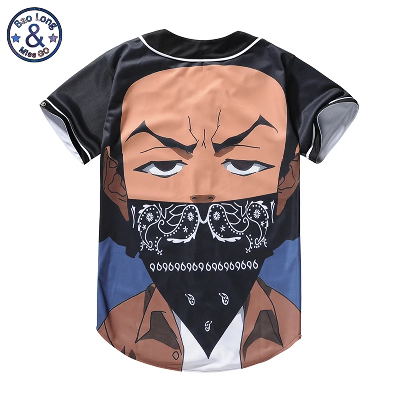 Mr-Bao-Long-2017-Brand-Clothing-Funny-Cool-Men-Baseball-Jerseys-T-shirt-3D-Print-Cartoon